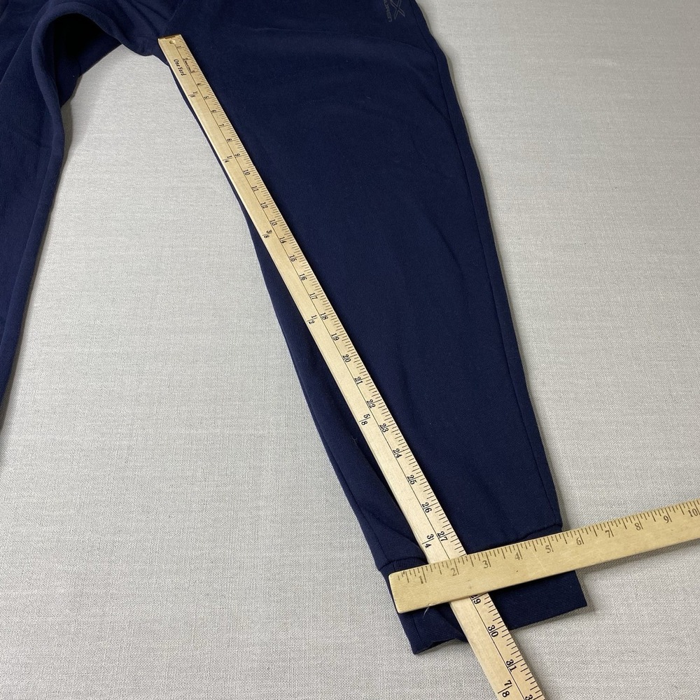 RLX Ralph Lauren Unit 02 Jogger Pants XXL Navy Blue Performance Knit Zip Pocket - Picture 12 of 16
